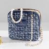 Zipper Jewelry Travel Bag Portable Necklace Storage Case  Necklaces Rings Earrings Storage