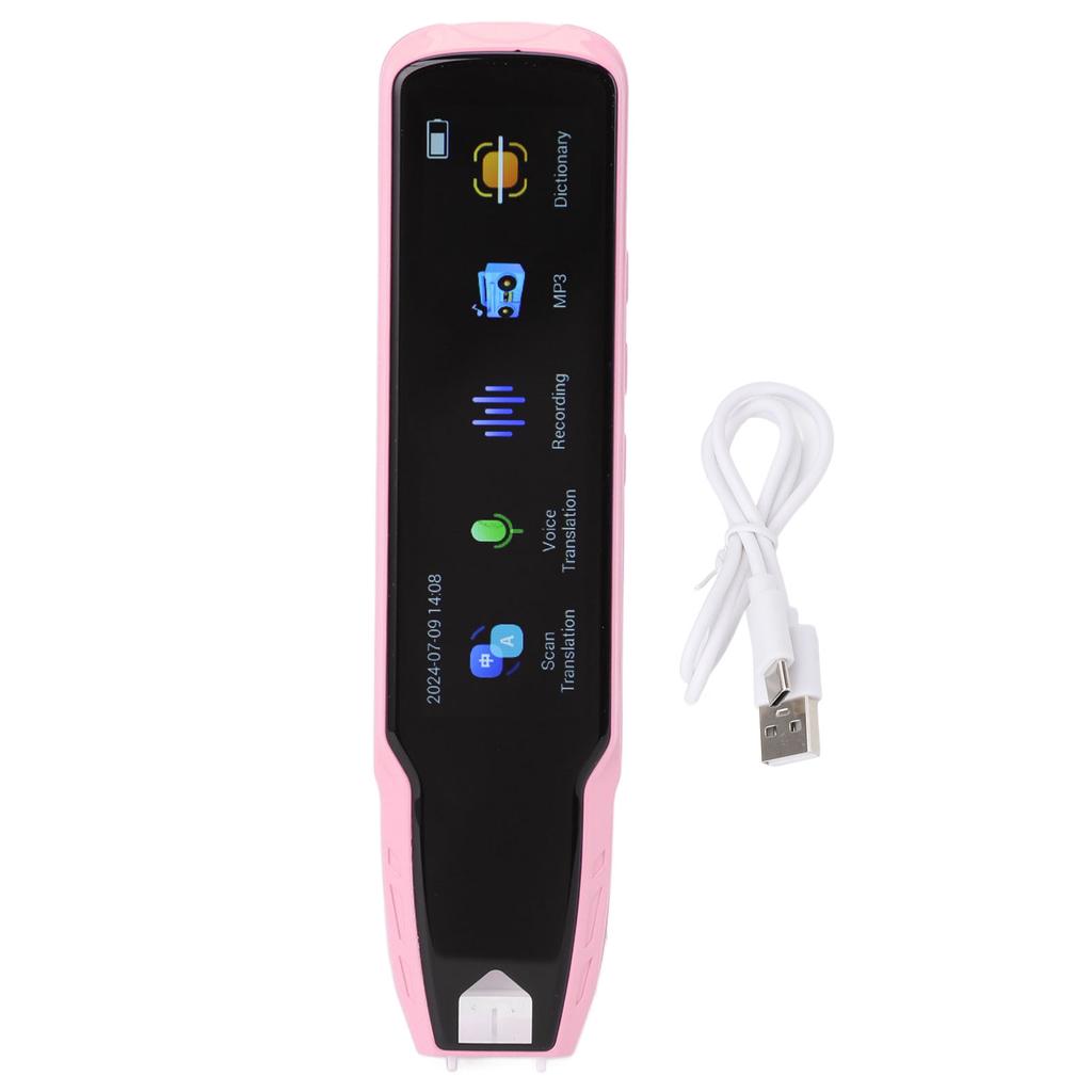 A13 Smart Language Translator Pen Offline Scanning 112 Languages Rechargeable Scan Reader Pen for