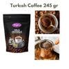 Кофе по-турецки 245 гр Ракум-лукум с фисташками 300 гр