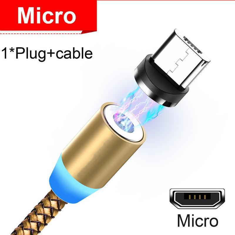 USB-кабель с магнитной зарядкой для Micro Type-C, 8-контактный модный кабель для быстрой зарядки для IPhone, Xiaomi, Huawei, Samsung