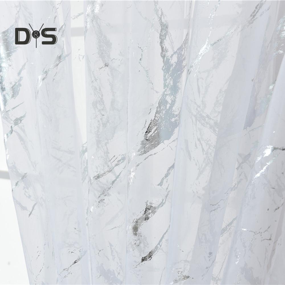 DYS Домашний Декор Мейбл Драпировка Балкон Окно Тюль Вуаль Прозрачная Занавеска