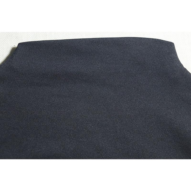 Женский обтягивающий свитер с круглым вырезом, однотонная футболка с длинным рукавом и складками, нестандартной формы