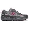 New Balance 703 Magnet Ярко-розовые женские кроссовки Серые WL703BB