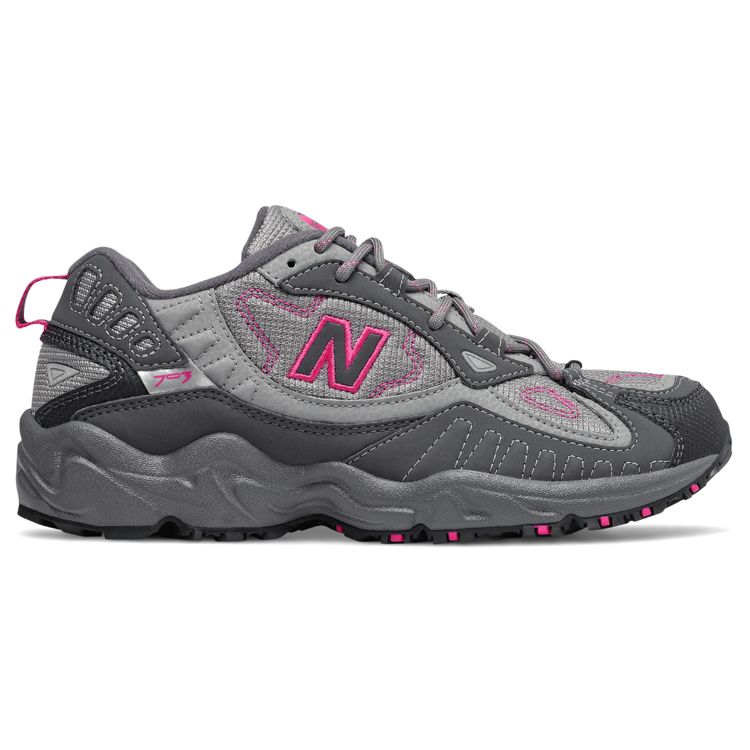 New Balance 703 Magnet Ярко-розовые женские кроссовки Серые WL703BB