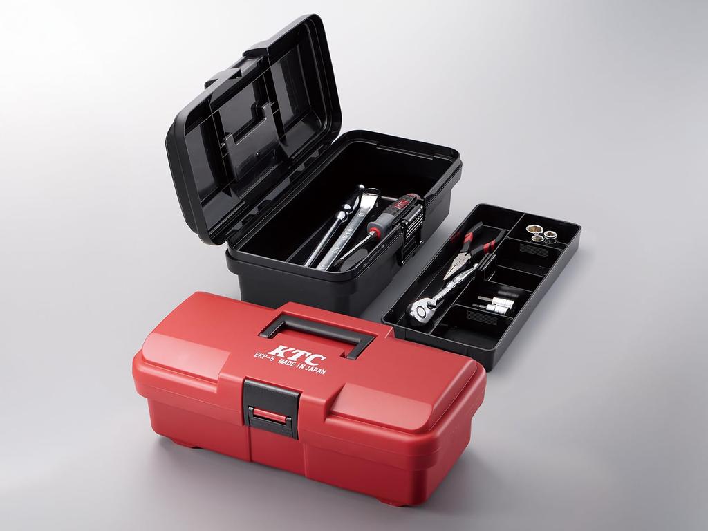 Kyoto Tool Пластик Жесткий (КТК) Чехол, Черный, EKP-5BK
