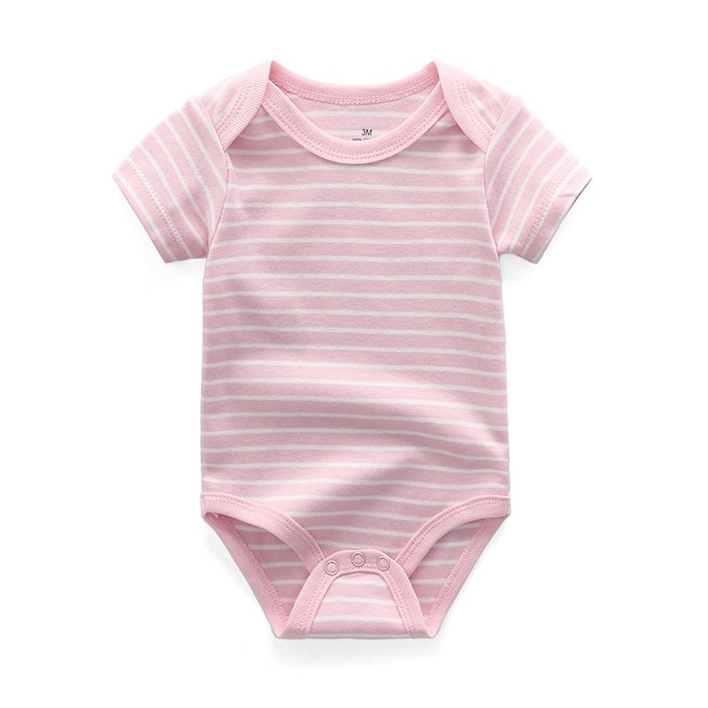 KIDDIEZOOM 5 шт. Модные детские боди для мальчиков и девочек, 100% хлопок, мягкая одежда для новорожденных