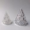 2pcs LED Lighting Christmas Tree Crystal  Lamp Atmosphere Night Light Electronic Candle Lamp  Home
