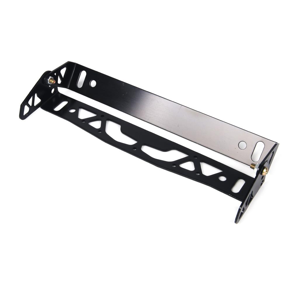 Универсальный алюминиевый автомобильный регулируемый вращающийся держатель рамки номерного знака автомобиля сплошные рамки номерных знаков рамка для автомобильного номера