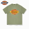 Мужская футболка Dickies свободного кроя, с коротким рукавом, из чистого хлопка