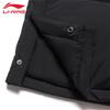 Li-Ning Мужская длинная пуховая куртка U273