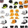 Кепка McLaren Team 2025F1 Racing Cap - С изогнутым или прямым козырьком, Защита от солнца, Логотип команды