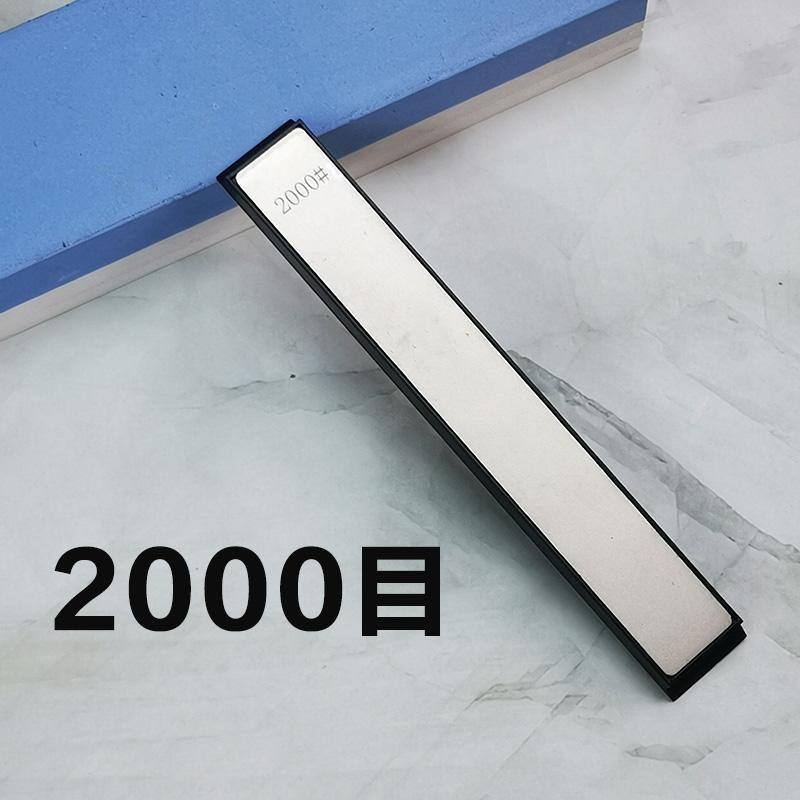 1PC 180-3000# Kitchen Knife Blade Diamond Sharpener 180-3000# Multi Grit Fine Grinding Household Whetstone Kit
