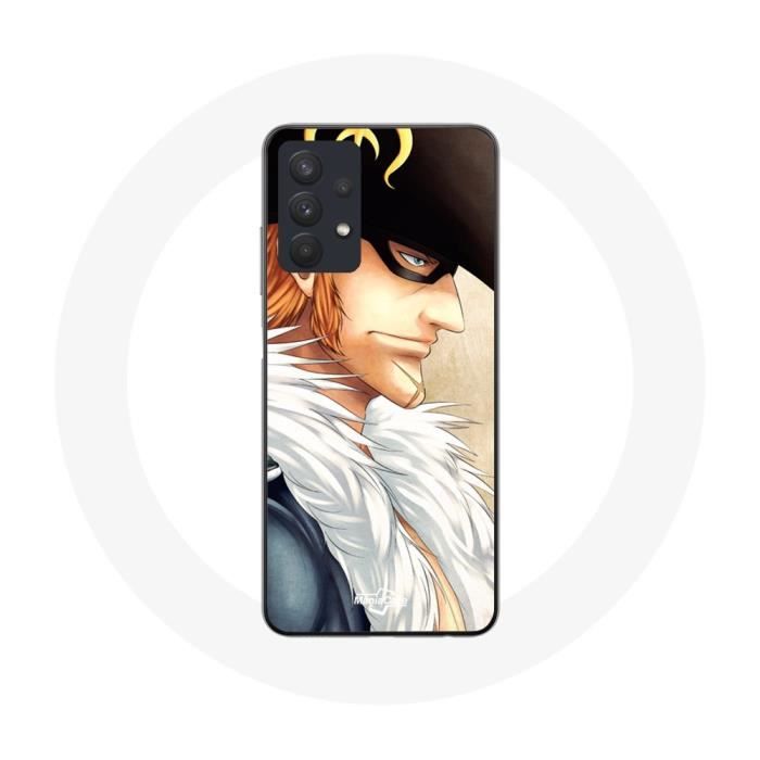 Coque - Samsung - Galaxy A32 5G - Souple - One Piece Manga - Blanc