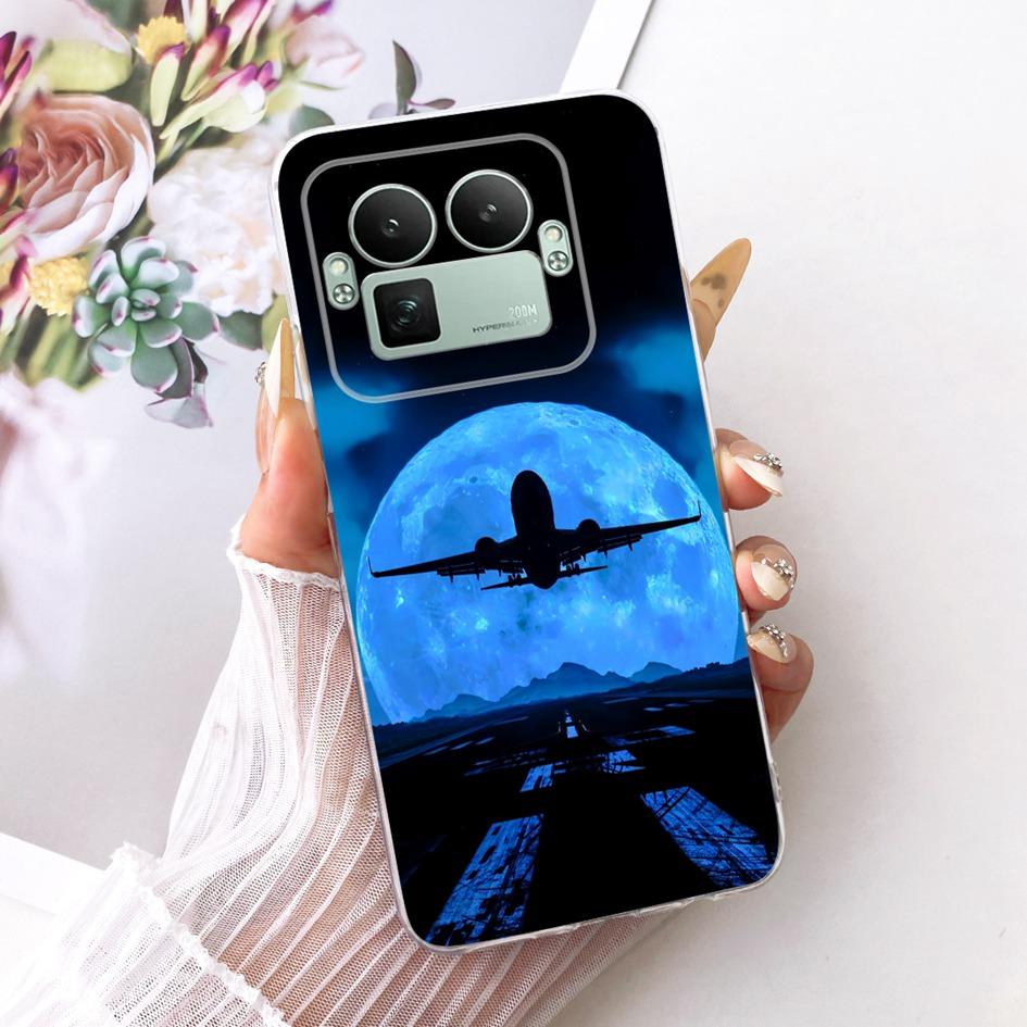 Чехол для Realme GT8 Pro 2025 RMX5210 Популярный Цветок Бантик Мягкий Тонкий Силиконовый Задний Чехол Для Realme GT 8 GT8 RealmeGT8 5G Coque
