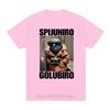 Funny Pigeon Graphic Print Tshirts for Unisex Women Summer Fashion Casual Loose Streetwear Tops Crew Neck Short Sleeve Tshirts