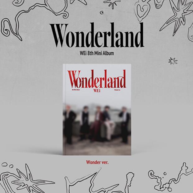 [pre-order] WEi Mini 8th Album Wonderland (Haven / Wonder Ver.)