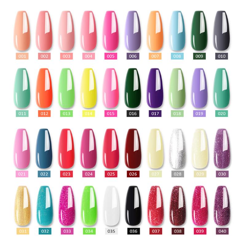 Mobray Manicure Set Professional Full Acrylic Nail Kit Set For Nail Gel Nails Complete Kit Nail Extension Polygels Set