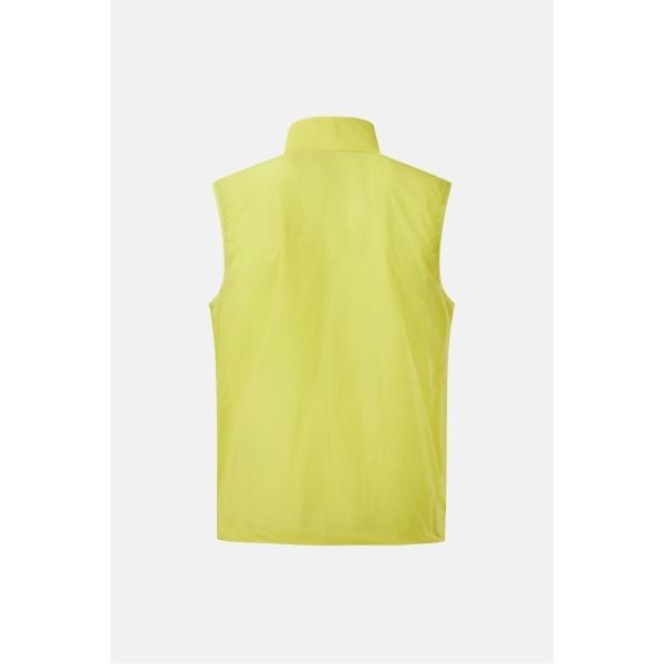 Kolon Sports Мужской легкий эластичный ветрозащитный жилет Желтый Jwvam25301yel