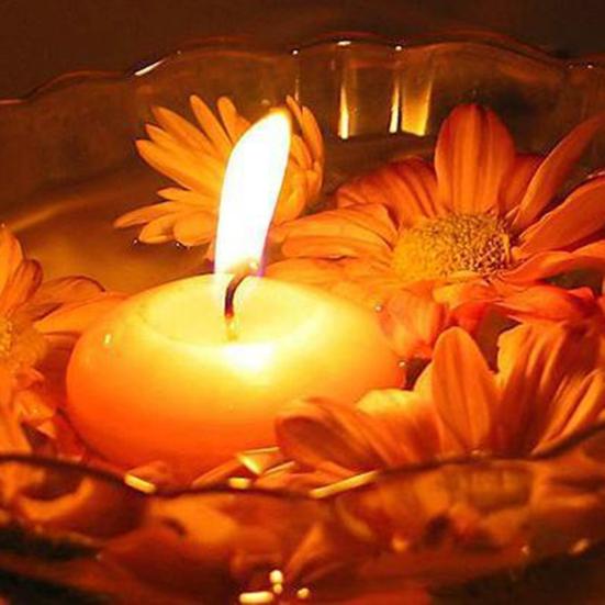 10 шт. свечей-таблеток мини бездымные экологичные мерцающие для признания в любви на День святого Валентина плавающие свечи для вечеринки