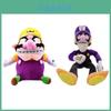 Набор плюшевых кукол Super Mario Bros с очаровательными мягкими игрушками Варио и Валуиджи