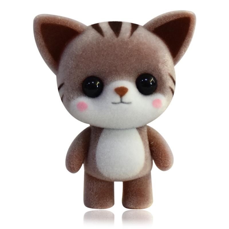 Аниме фигурка Движущаяся кукла BJD животные модель куклы кавайи Миниатюрные фигурки Любитель BJD коллекционная украшение подарки для девочек