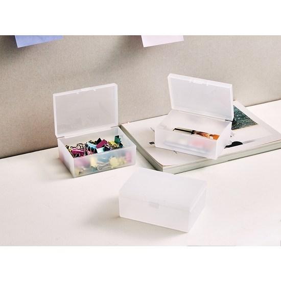 Прозрачный пластиковый чехол для визиток Comet с верхней загрузкой для фотокарт (4)