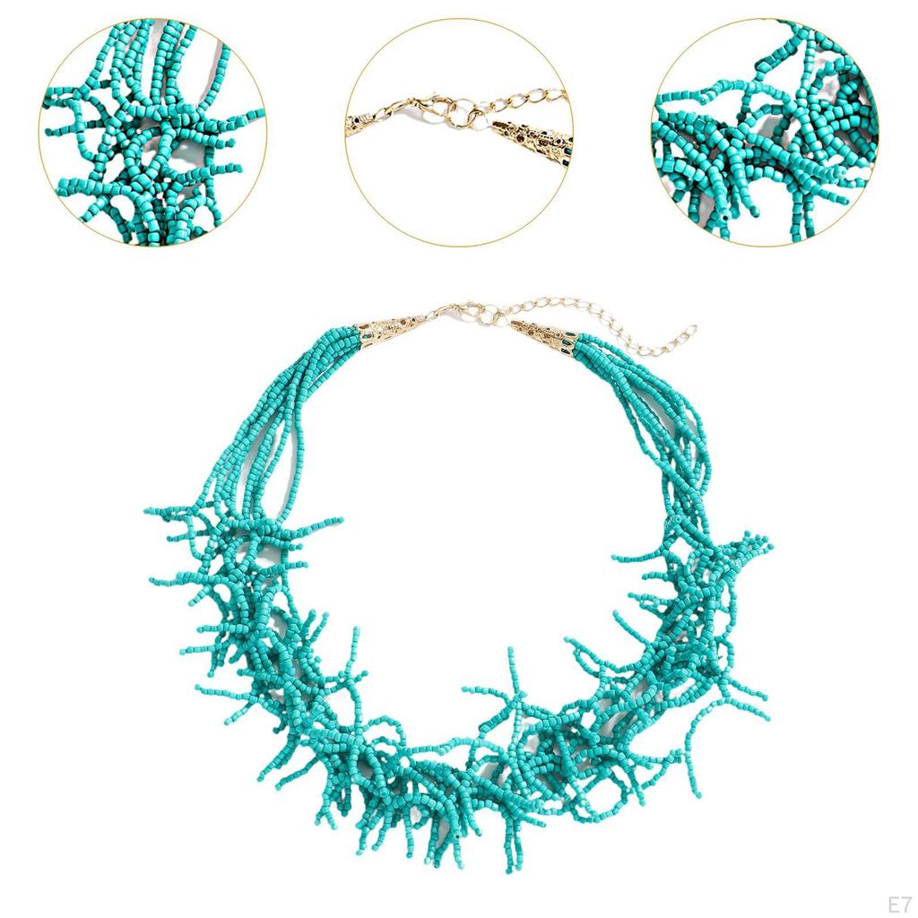 Колье-нагрудник Ювелирное украшение Подарок для нее на День святого Валентина