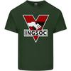 Ingsoc George Orwell English Socialism 1994 Unisexs Light Cotton Tshirt