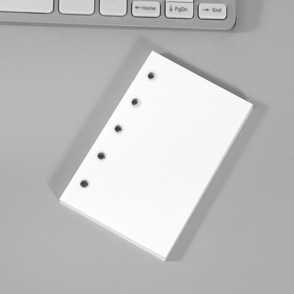 5-кольцевой M5 органайзер Разные цвета Мини-органайзер Модный блокнот на разъемных листах Дневник