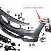 Front Bumper Left Side Down Bracket Holder 51117293803 For Bmw 3 Gt 320I F34