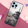 Японский храм Киото Чехол для телефона для iPhone 17 16 Pro Max 17 Air 16E 13 12 Mini 14 15 Plus 11 Pro Max Задняя крышка