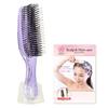 Store Scalp Brush World Premium Long Shampoo Brush with Official Beauty Book [Official Only] S HEART S S Heart S (Purple)