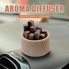1 шт. Машина для ароматерапии с эфирными маслами из натурального дерева, уникальная, безопасная, без огня, для дома, офиса, декора, поделки