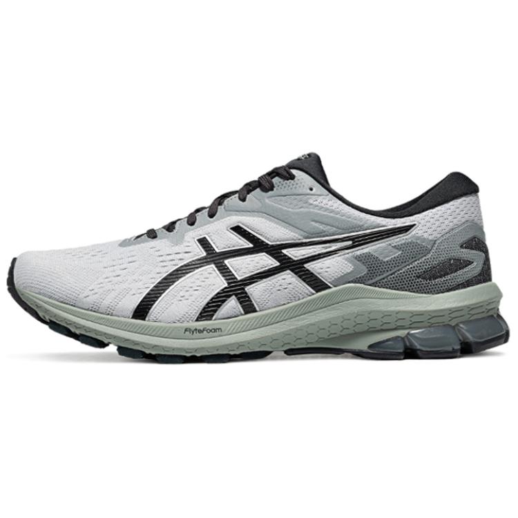 Asics GT 1000 10 Низкие Беговые Кроссовки Мужские Серые 1011B836-023
