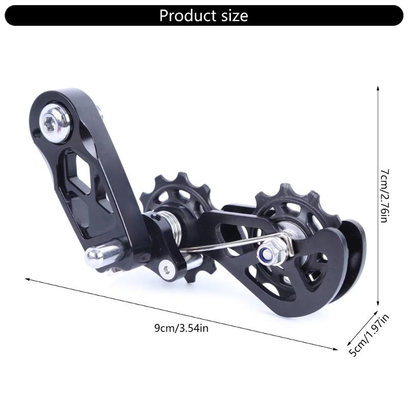 Bicycles Chain Tensioner Bikes Chain Stabilizer Cycling Chain Guide Single Speed Adjuster Bikes Single Speed Converter