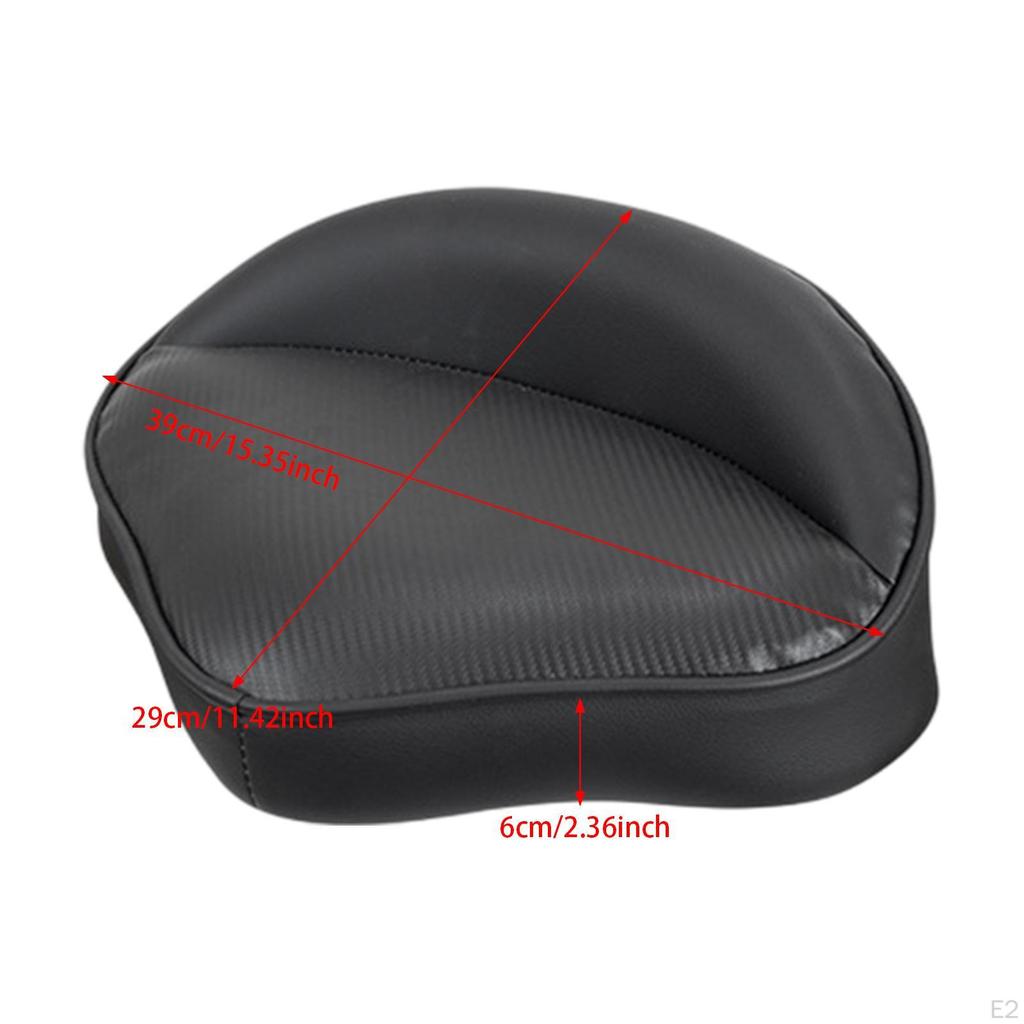 Сиденье для палубы, сидение для каюты лодки, легко устанавливаемое сиденье для стула из искусственной кожи с мягкой подкладкой для лодки