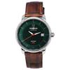LZ 120 Bodensee Leather Strap Dark Green Dial Automatic 81604 Mens Watch