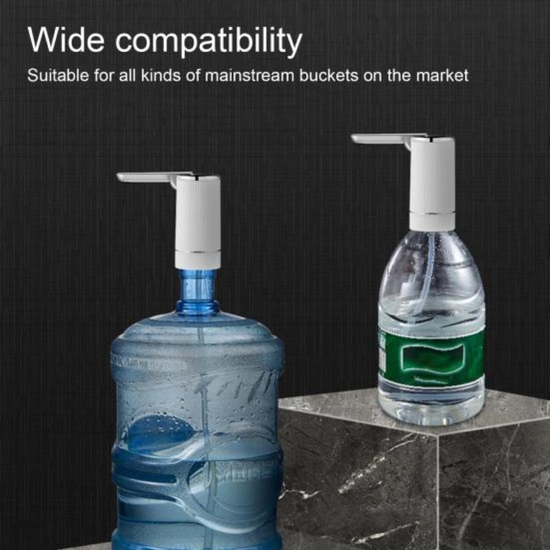 Электрический водяной насос, малошумный складной перезаряжаемый портативный автоматический диспенсер для питьевой воды с высокой совместимостью