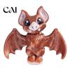 Cartoon Animal Figures 3D Printed Articulated Figurine, Flexible Ornament for Desk Decoration & Creative Party Favors Stress Relief, Plastic