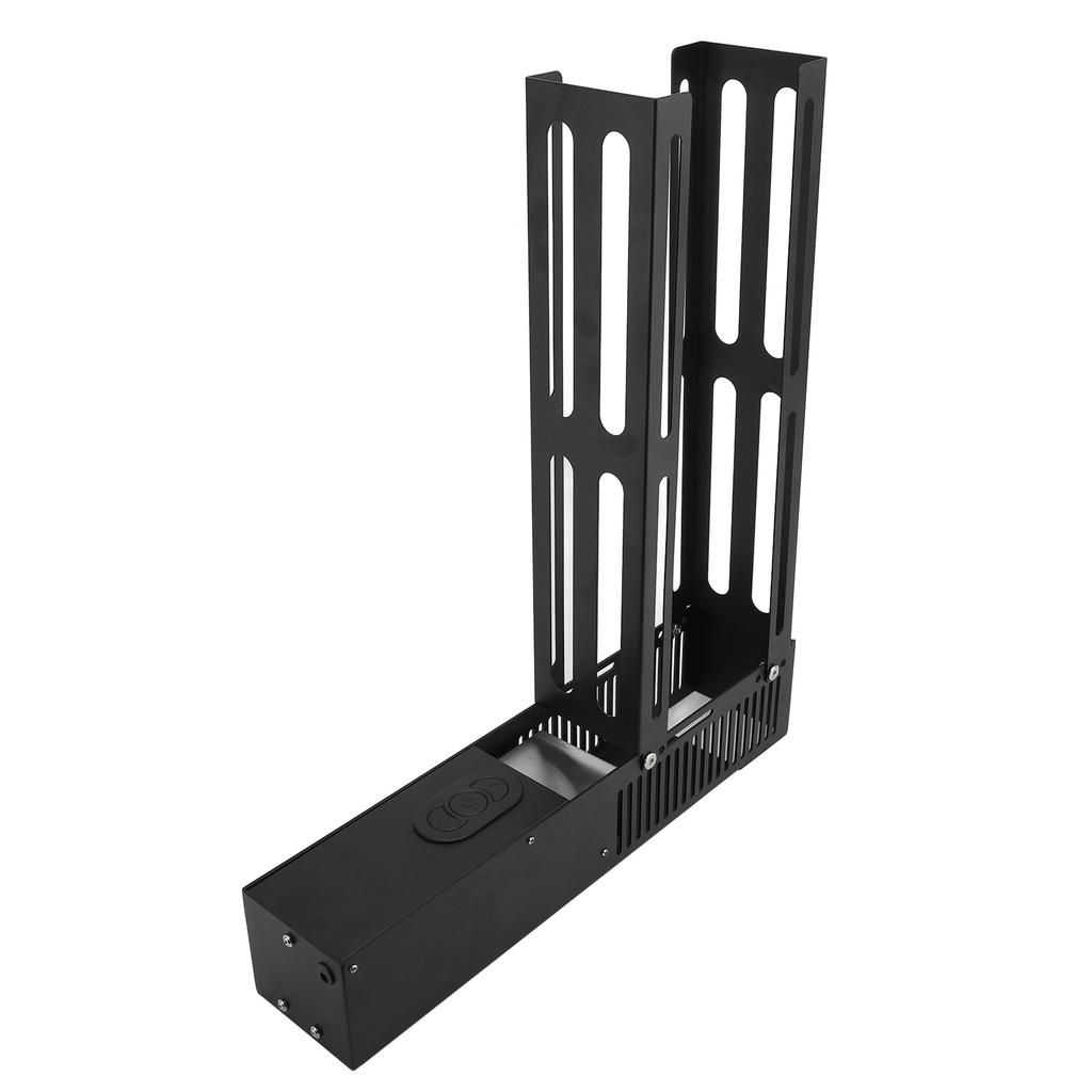 Автоматическая дробилка банок Электрический уплотнитель банок для переработки банок объемом 12 унций и 16 унций Заполняет 8 банок за раз Ключ