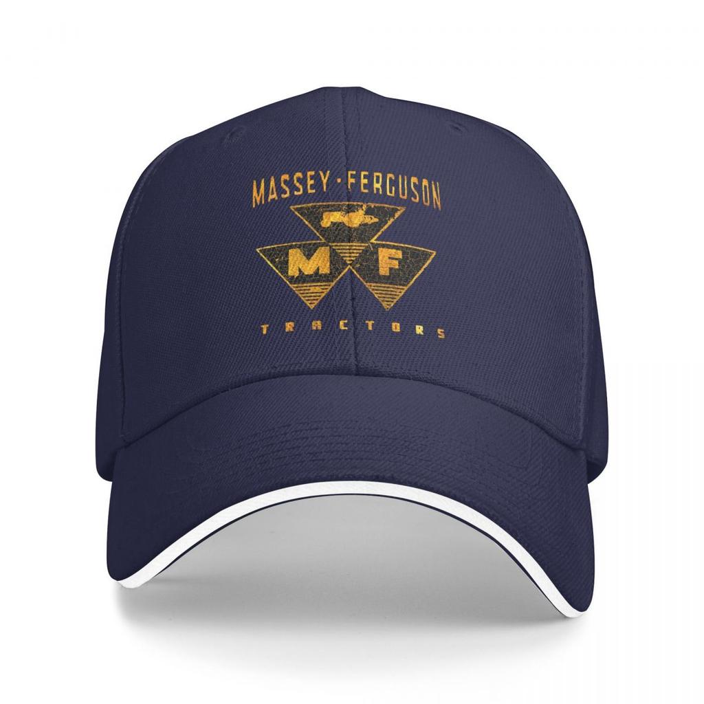 2025 Massey Ferguson Logo Baseball Caps Snapback Baseball Hats Breathable Casual Casquette Outdoor Unisex
