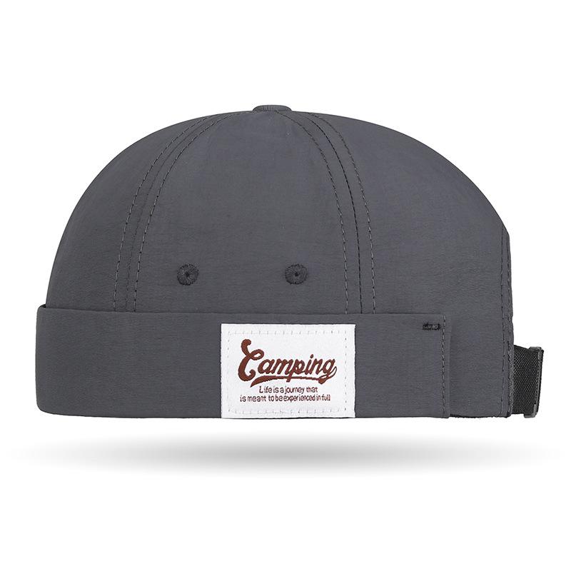 Быстросохнущие Дышащие Шапки Лендлорда, Модные Шляпы Дыня с Полями для Пар, и Стильные Хип-хоп Шляпы Тан