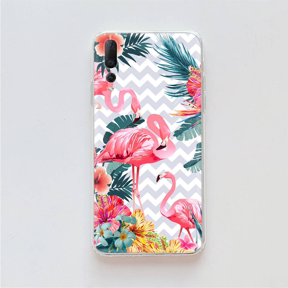 Чехол Flamingo TPU для iPhone XR 7 8 14 15 11 12 13 X XS Pro Max Xiaomi Redmi 13C Note 9 Samsung A22 S23 S24 Ultra Plus VIVO