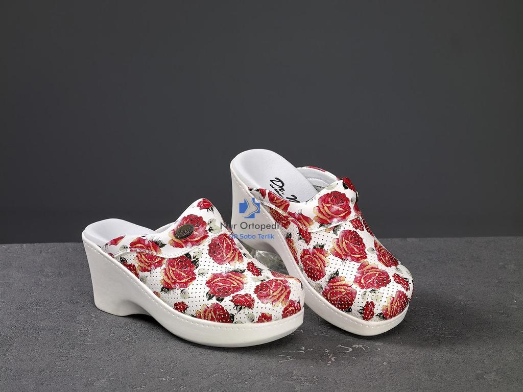 Ортопедические женские медицинские сабо — противоскользящие, удобные