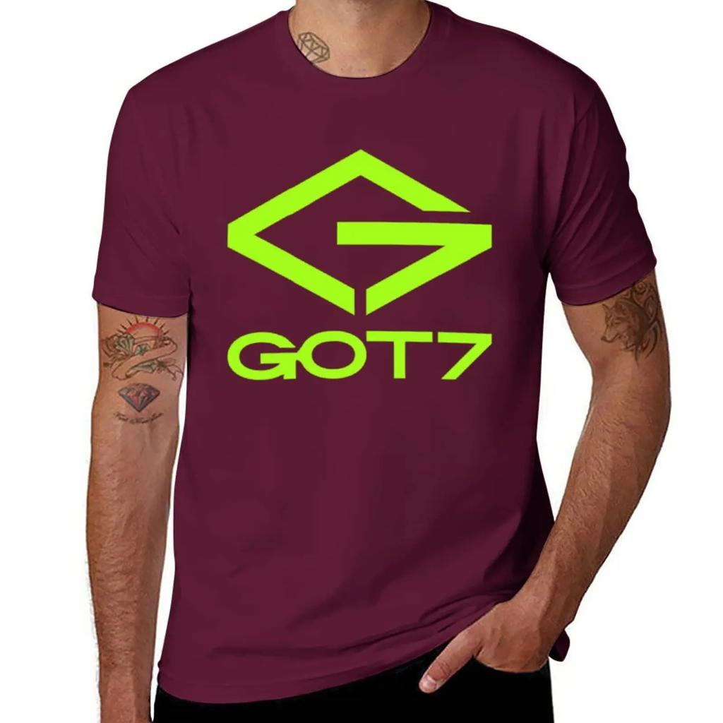 New Got7 Tshirt Tshirt Plain Tshirt Summer Clothes Aesthetic Clothes Graphic T Shirt Unisexs Graphic Tshirts Funny