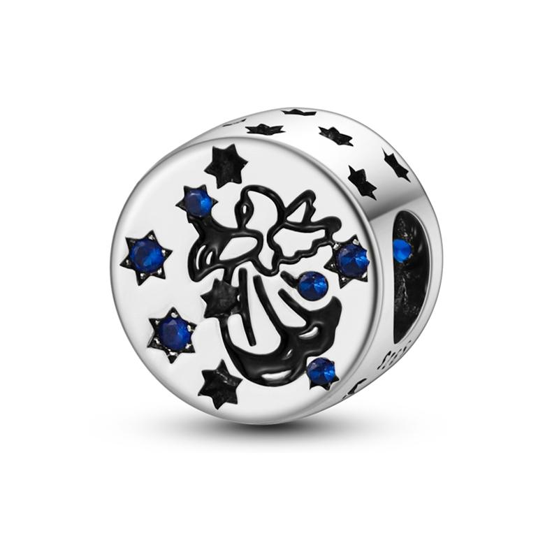 Новинка Медные Шармы Любовь Сестры Мама Семья Сердце Бусины Подходят для Оригинального Браслета Сделай Сам для Женщин Ювелирный Подарок