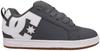 Кроссовки DC Shoes Court Graffik grey/white