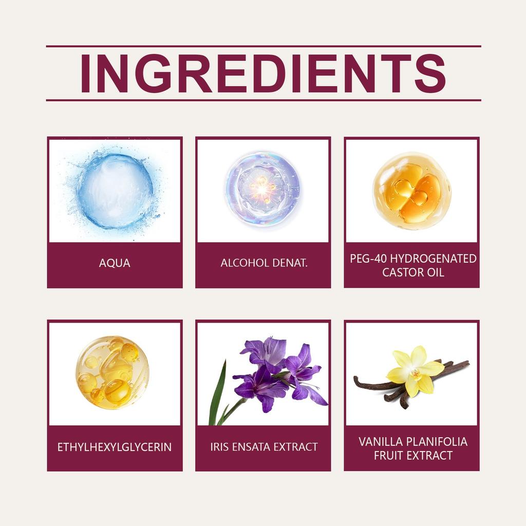 Cologne Pheromone Perfume Oil Long-lasting Perfume Suitable For Valentine's Day, Party, Music Festival,Dating  15ml