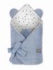 Royal Baby Swaddle Wrap Denim