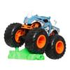 Игрушка Hot Wheels Монстр-трак Rhino-Mite 1:Синий JKP70 в масштабе 1:64 для детей от 3 лет